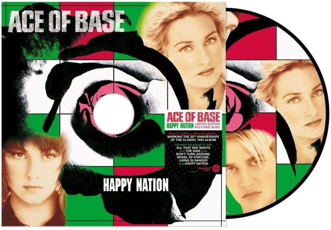 Happy Nation (140G/Clear Vinyl) image number 3