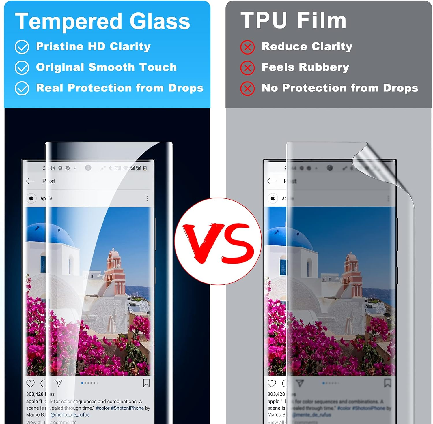 3 Pack Ultra Glass Screen Protector for Galaxy Note 20 Ultra Tempered Glass Shield Full 3D Curved Edge 100% Ultrasonic Fingerprint Unlocking Easy Install Kit for Samsung Note 20 Ultra (Note 20 Ultra) image number 2