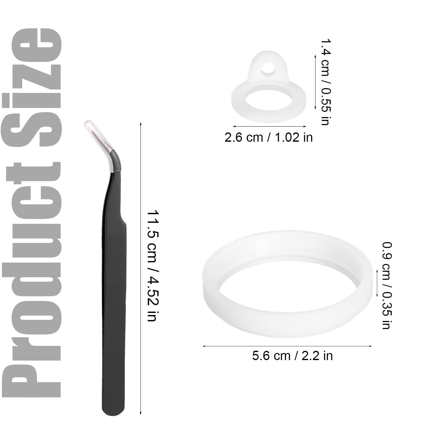 Liyquint 13PCS Thermoflask Water Bottle Lid Replacement for 24/32/40/64Oz, Silicone Sealing Ring & Gasket Replacement for Straw Lid & Spout, Leak-Proof Cup Seal Ring (13)