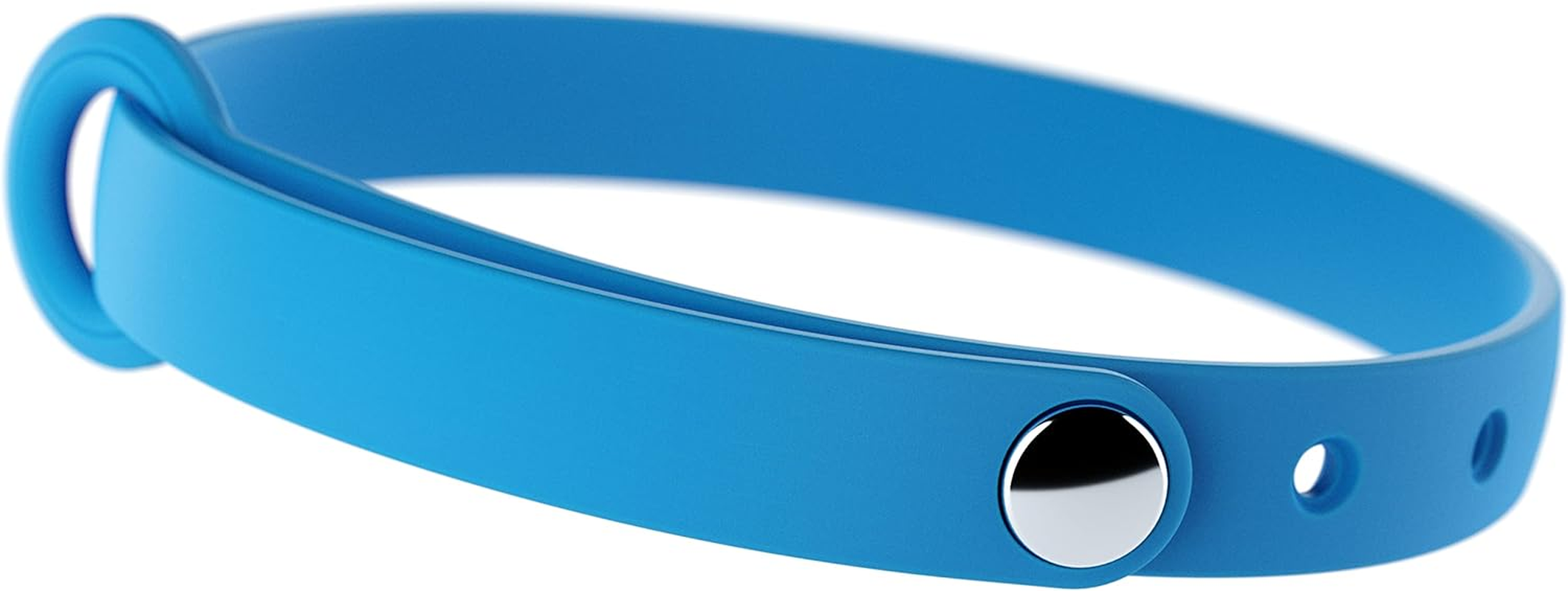 Nuvuq Comfortable, Soft and Light Cat Collar with Breakaway Snap Button (Blueberry Blue) image number 4