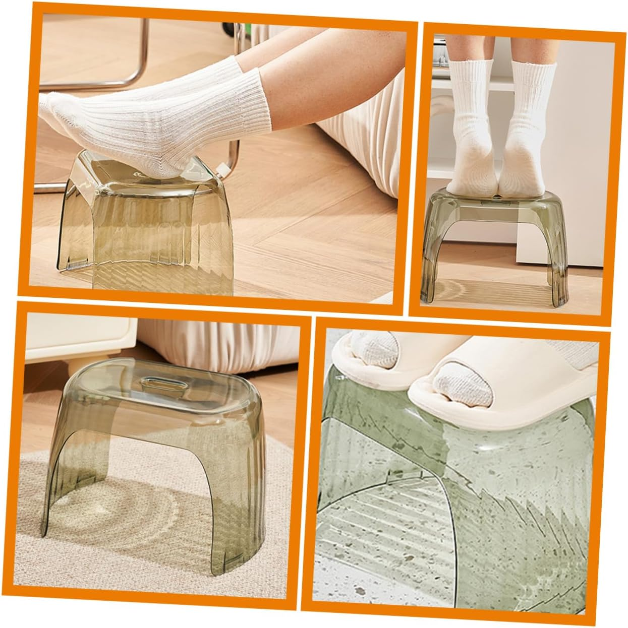 UPKOCH Toilet Stool Children'S Stool Potty Toilet Seat Step Stools for Adults Stool for Toilet Bathroom Stool Adult Toilets Toilet Step Stool Bathroom Stools Toilet Chair Kid the Pet image number 2