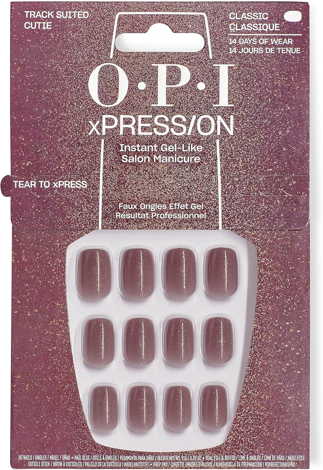 OPI Xpress/On Track Suited Cutie
