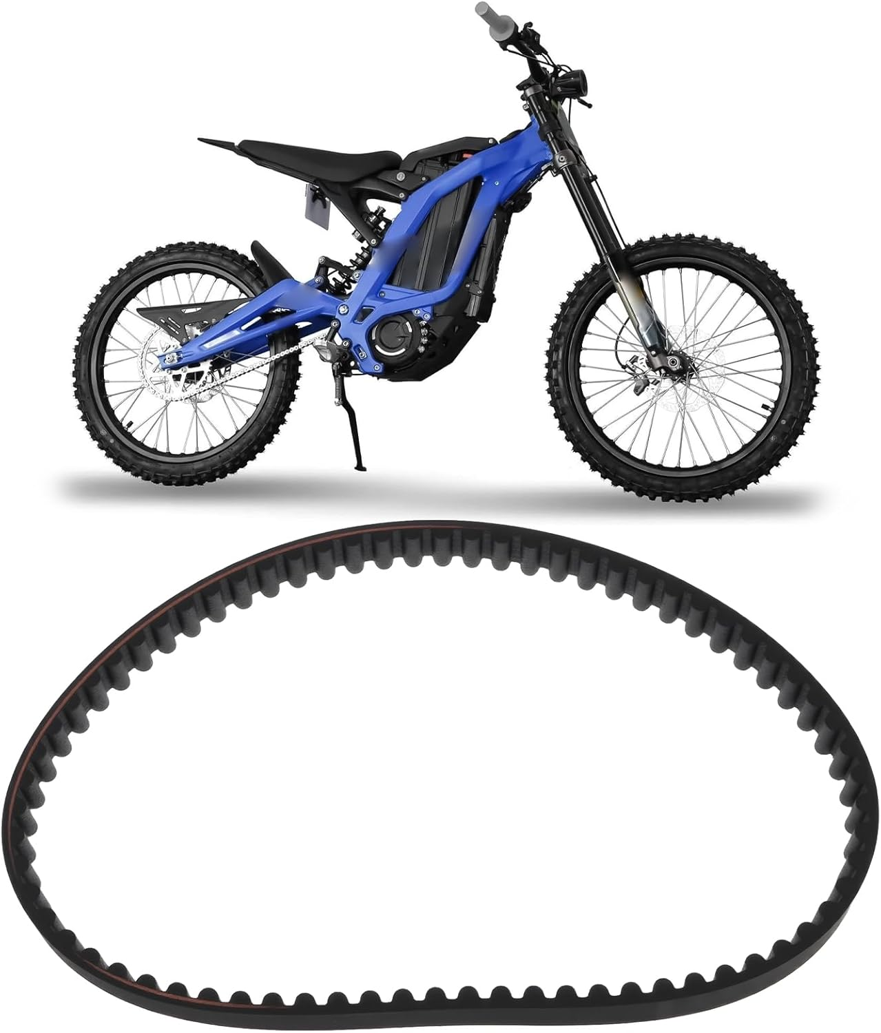 560-8M Drive Belt Compatible with Sur-Ron Light Bee LBX L1E S, X Models image number 2