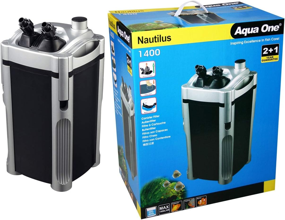 Nautilus Filter (1100 Canister Filter 1100LH)