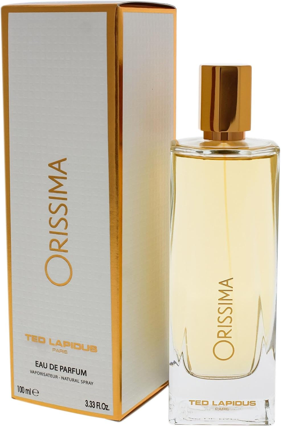 Ted Lapidus Orissima Eau De Parfum, 100 Ml