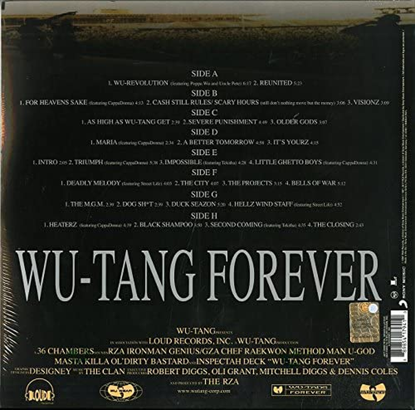 WU-TANG FOREVER image number 2