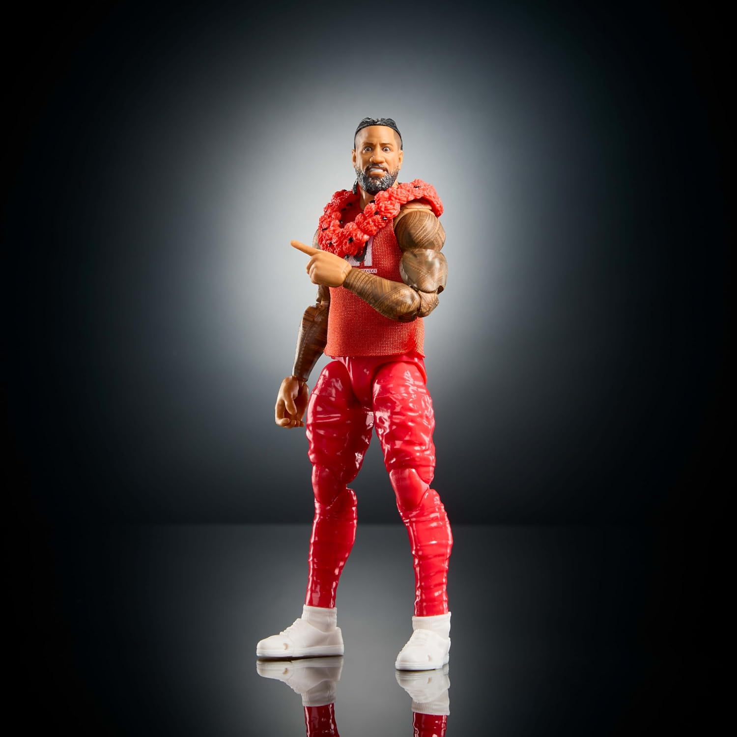 Mattel WWE Ultimate Jimmy USO image number 5