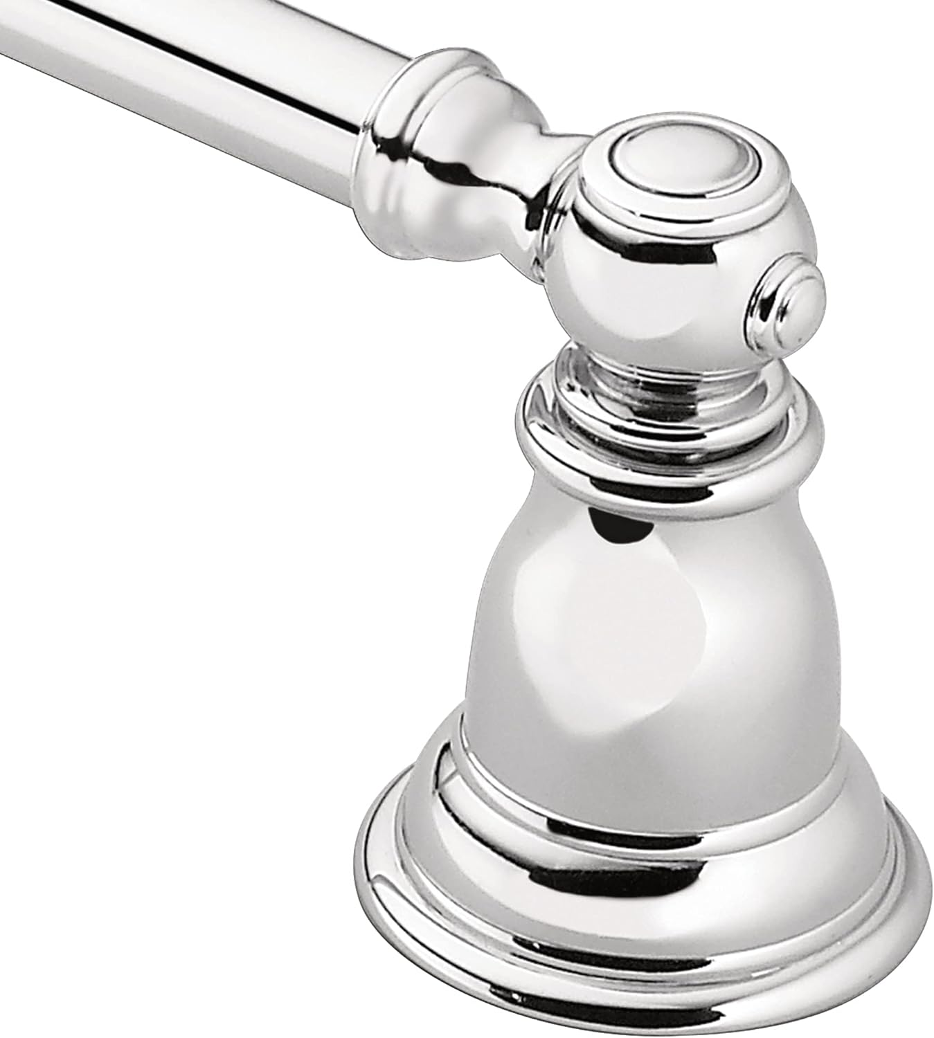 Moen YB5418ORB Kingsley 18-Inch Bathroom -Towel Bar, Oil Rubbed Bronze