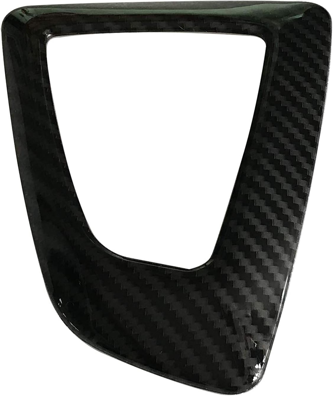 Carbon Fiber Control Gear Box Shift Knob Panel Frame Cover Sticker Interior Trim Compatible with BMW F20 F21 F22 F23 F30 F34 F35 F32 F33 F36 1 2 3 4 Series 14-18 Accessories image number 2