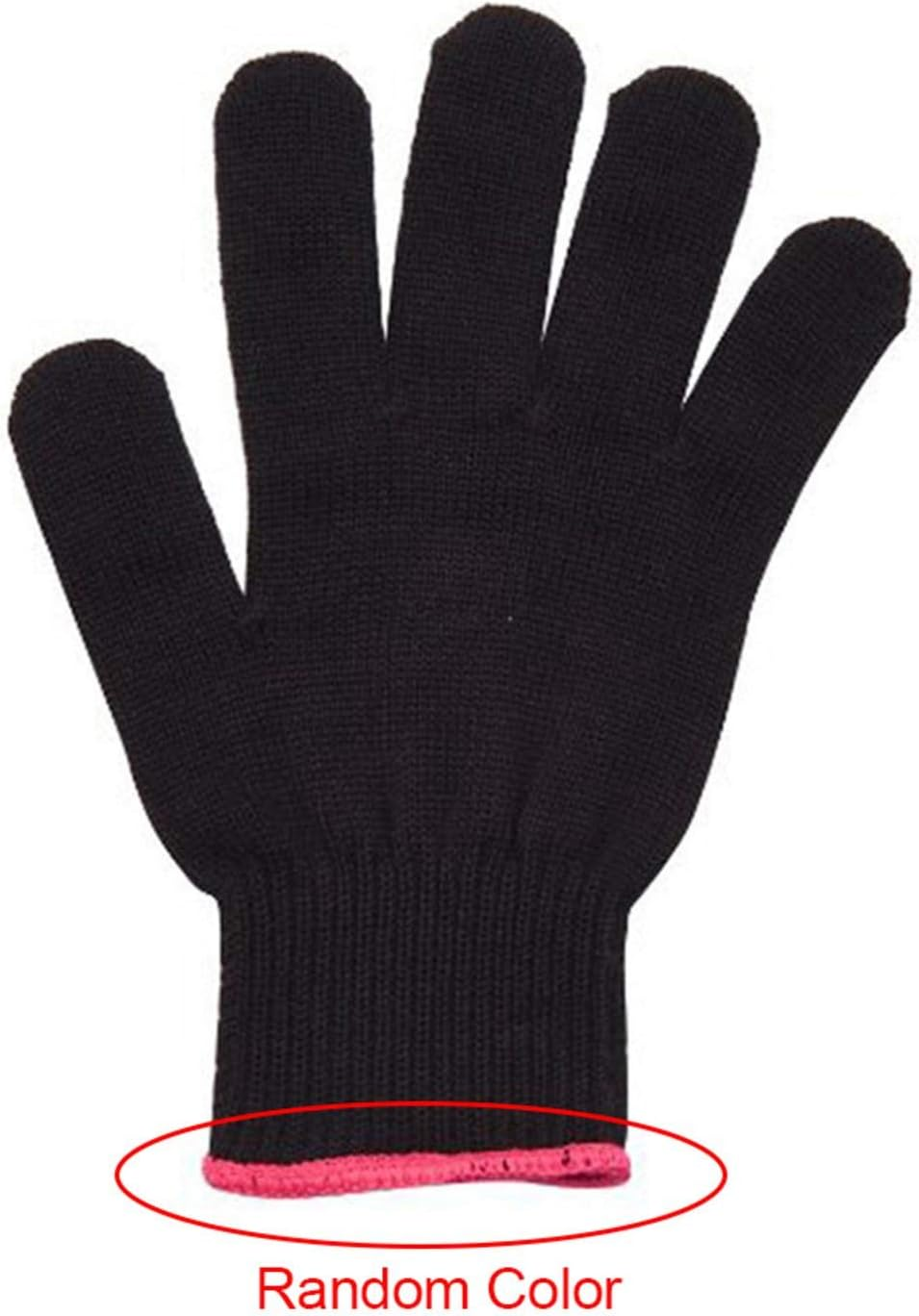 Heat Resistant Gloves Thermal Gloves Non-Slip Comfortable for Hair