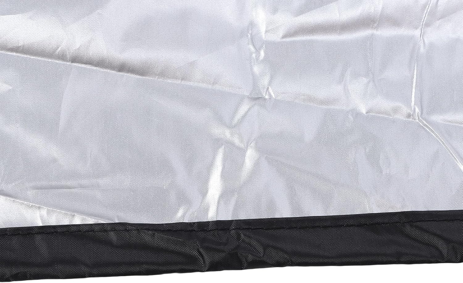 Haofy Black Oxford Cloth Pool Solar Reel Cover, Heavy Duty Weather Protector, 490X96Cm for Swimming Pool Blanket Roller, Outdoor Equipment