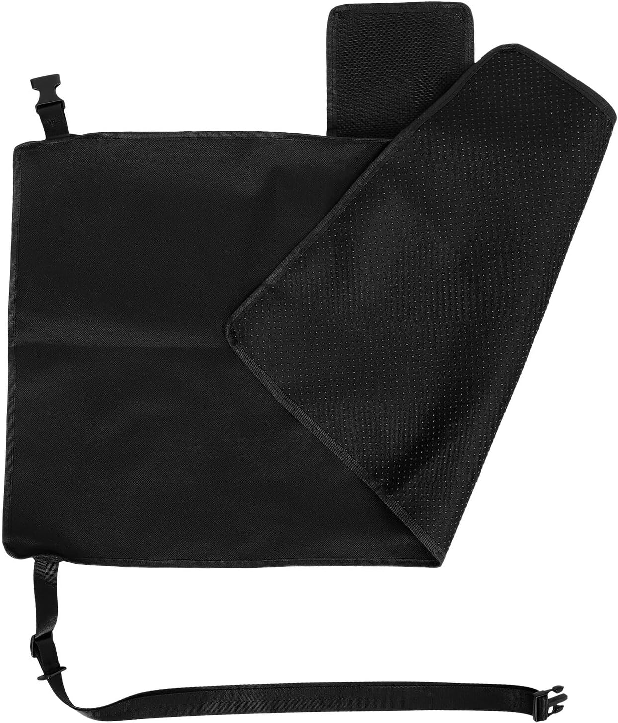 Portable Airplane Footrest Seat Extender with Sturdy Straps and Design for Travel Comfort Long Flights and Car Rides image number 1