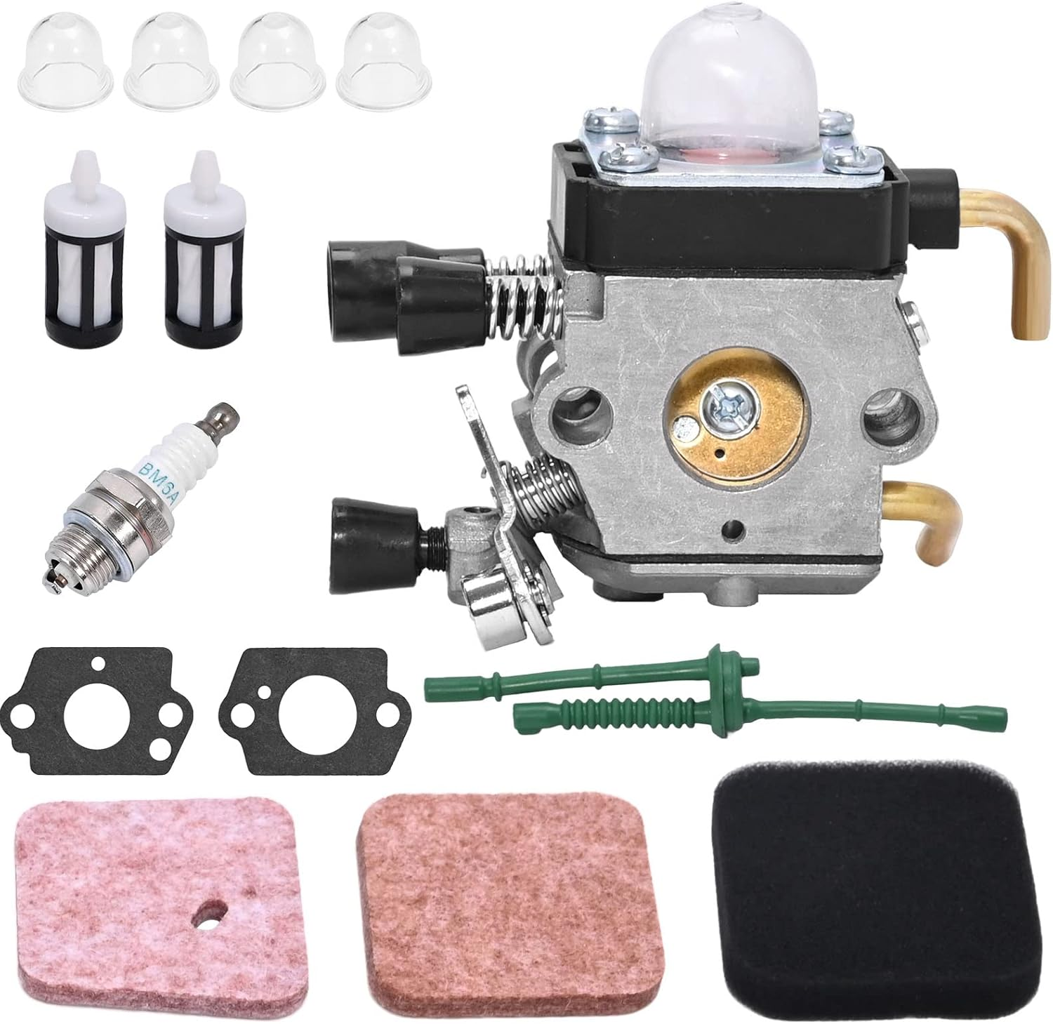 Carburetor Carb Tool Kit Replacement for STIHL FS55 FS55R FS55RC FS38 KM55 HL45 KM55R image number 3