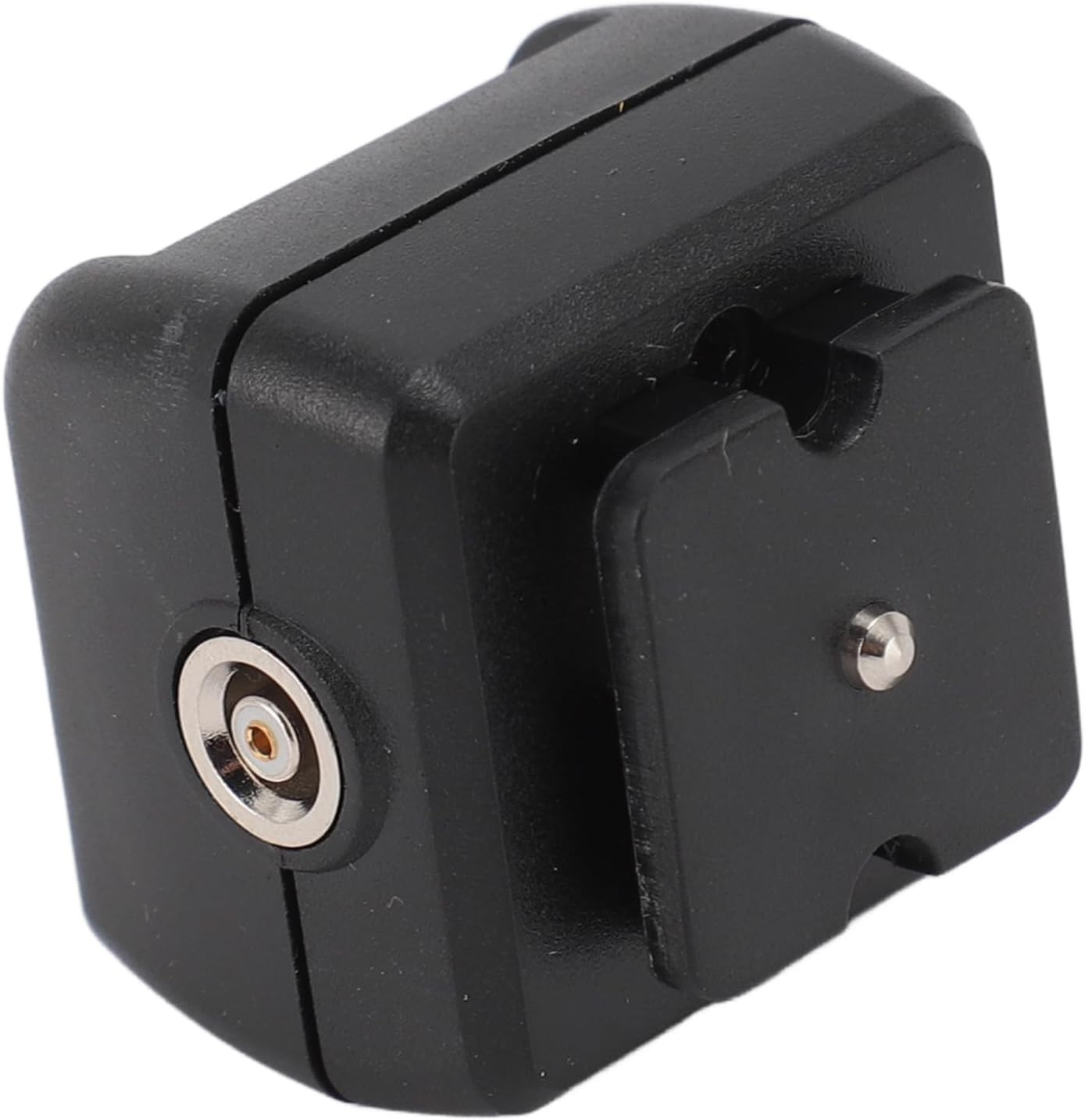 Hot Shoe Adapter with Extra PC Sync Port, Flash Hot Shoe Mount Adapter, for Connecting Cameras to Additional off Camera Flash, Studio Light image number 4