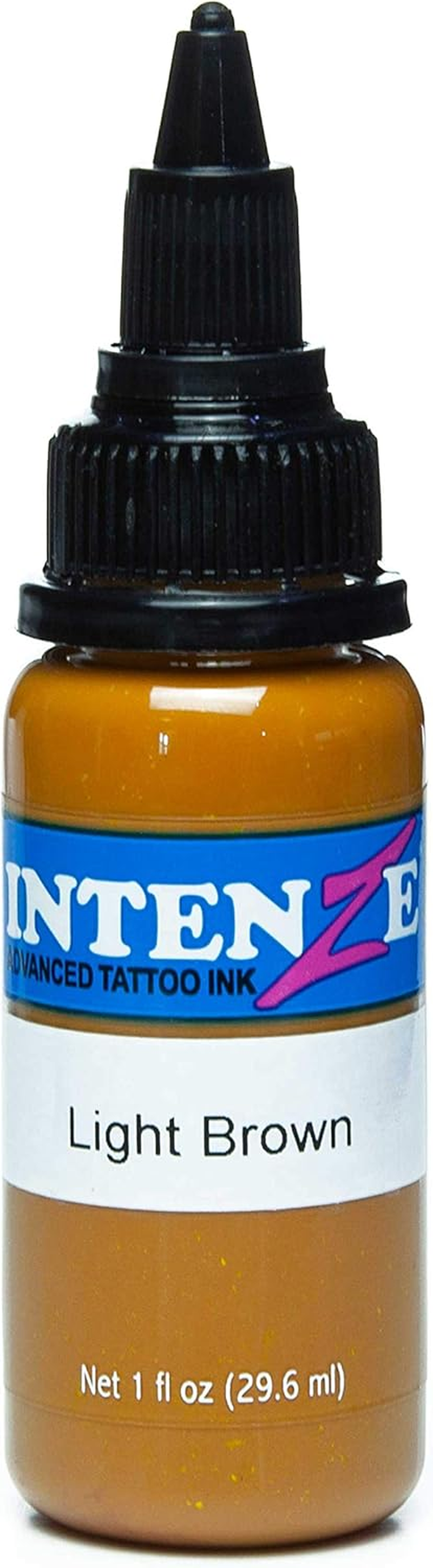 Intenze Sterile Tattoo Ink Color 1Oz 1Oz Bottle Light Brown