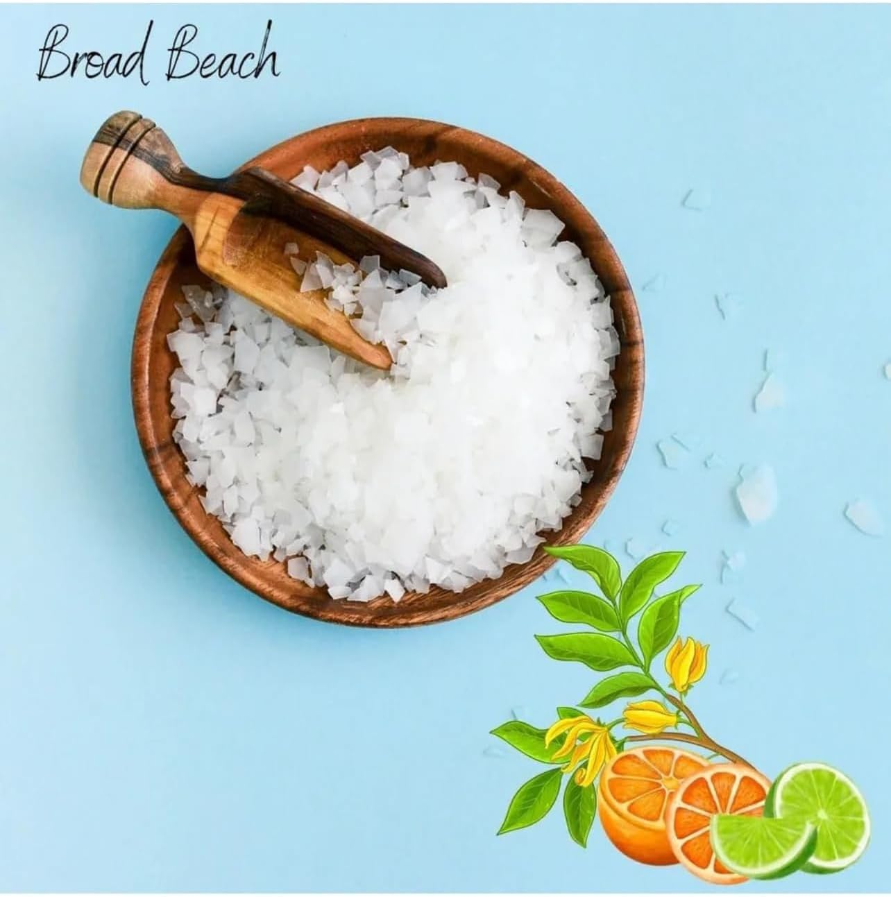 D-HUB AU: 2Kg Magnesium Chloride Flakes-Dead Sea Bath Flakes in Bulk | 100% Natural Magnesium Chloride Flakes |Purest Dead Sea Bath Salts for Skin, Bath Soaking & Muscle Relaxation. image number 3