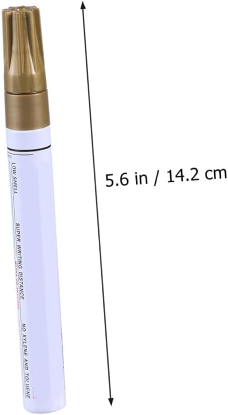 Anneome Car Touch-Up Pen Car Scratch Concealer Pen Metal Glass Plastic Marker Applicator image number 5