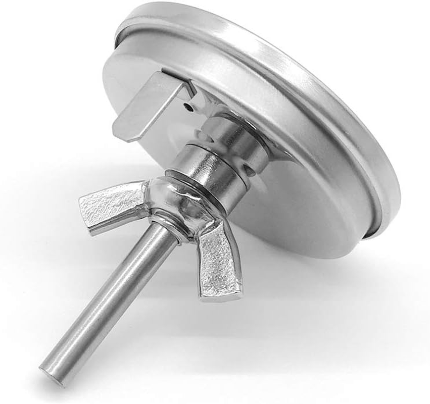 67088 67731 Accurate Grill Thermometer for Weber Genesis 300, Genesis II & Summit Series Grills, Genesis E/S 310 330 Temperature Gauge, Thermostat Replacement for Weber, Center Mount, 2-3/8&rdquo; Diameter image number 2