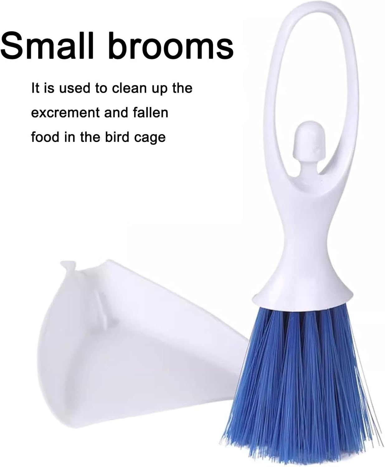 5-Pack Stainless Steel Bird Cage Cleaners &ndash; Poop Scooper for Parakeets, Small Animals &ndash; Easy Cage Cleaning Accessories image number 3