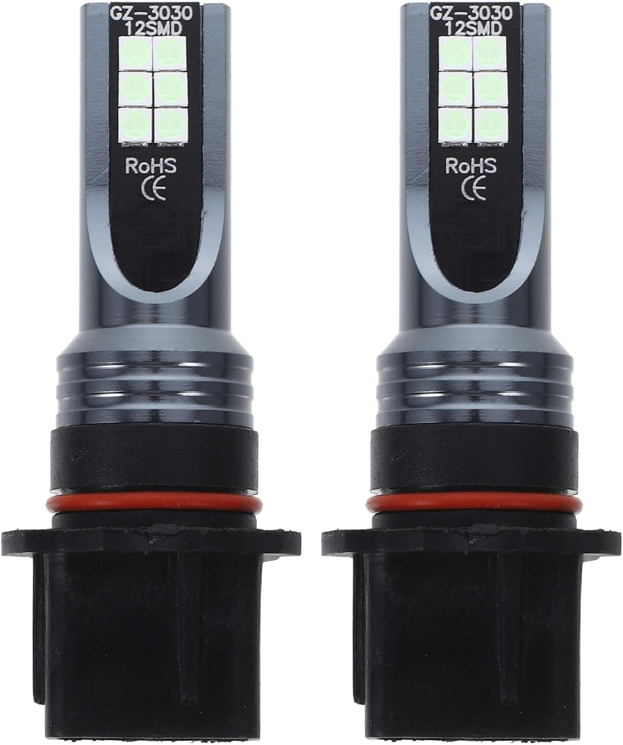 CHILDWEET Ice Blue Led Car Fog Light Bulbs Driving Lamps High Optical Density for Trucks Off-Road Vehicles and Cars