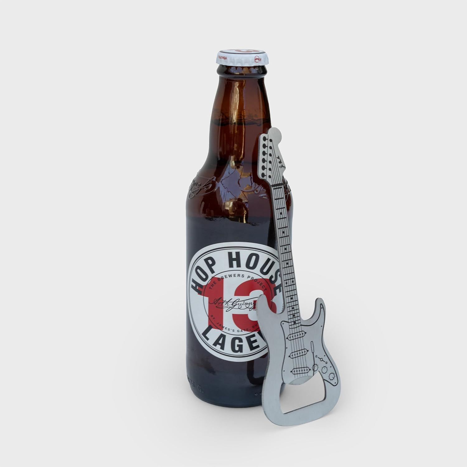 Suck UK Bottle Opener Guitar | Bar Blade & Beer Opener | Guitar Gifts for Men & Gifts for Men | Bar Accessories for Home Pub & Home Bar Accessories | Beer Gifts for Men & Music Gifts for Men | Blues image number 3