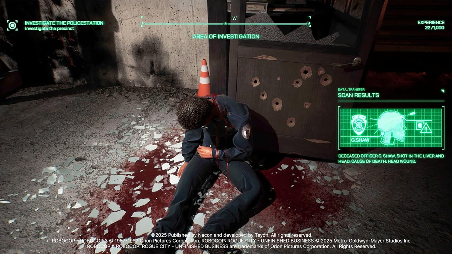 Robocop: Rogue City Collection (PS5) image number 4