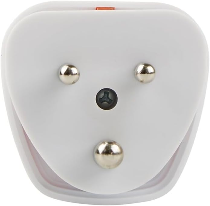 Globite Outbound India Travel Adaptor, White image number 2
