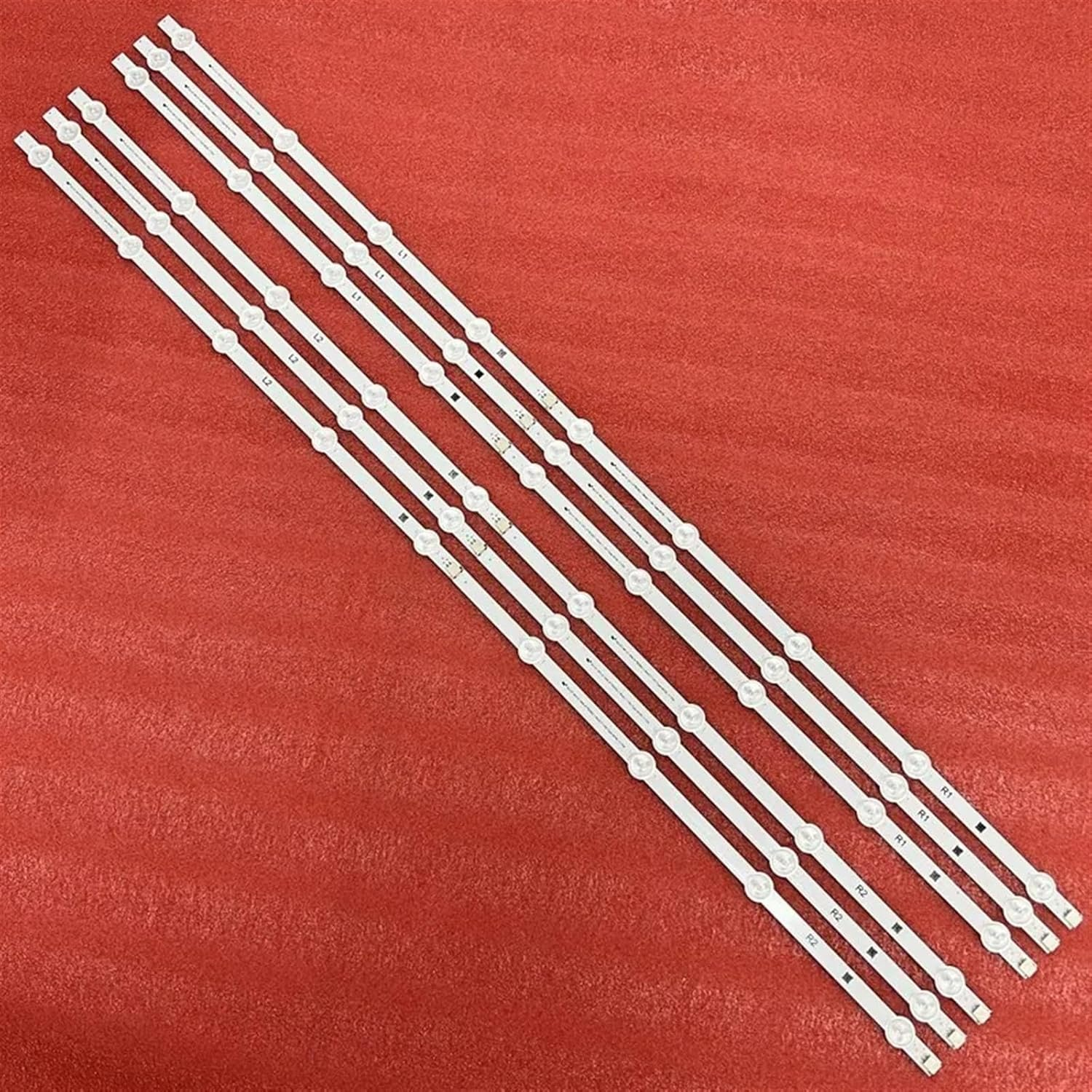 LED Backlight Strip Fit for LG 47LN5400-UA 47LA6200-UA 47LN5750-UH 47LN5200 47LN5700 47LN5400 6916L-1174A 1175A 1176A 1177A image number 2