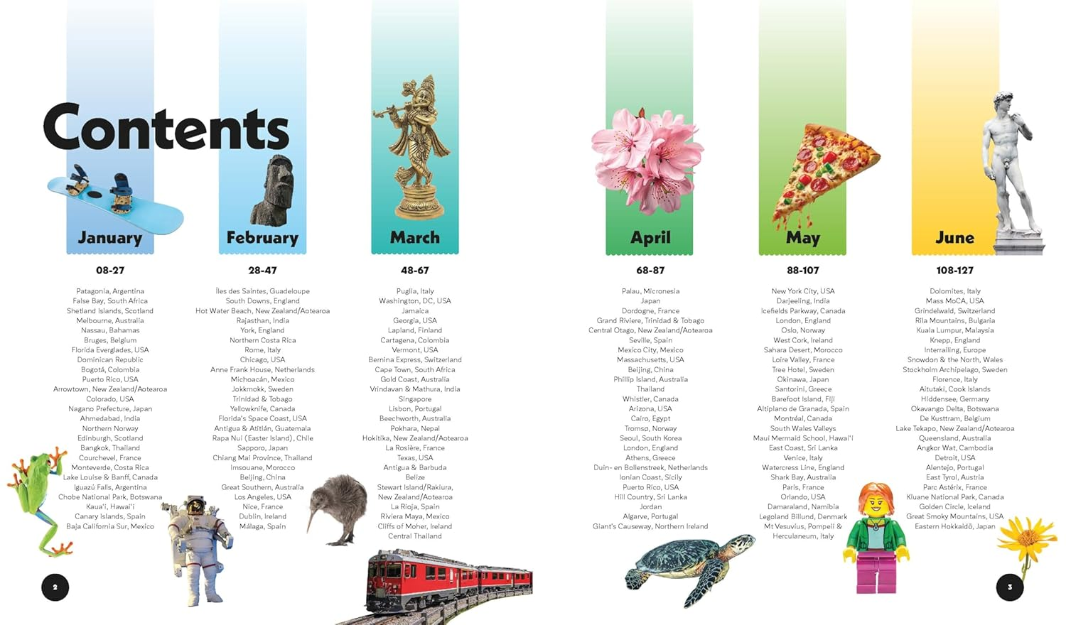 Lonely Planet Where to Go When with Kids image number 3