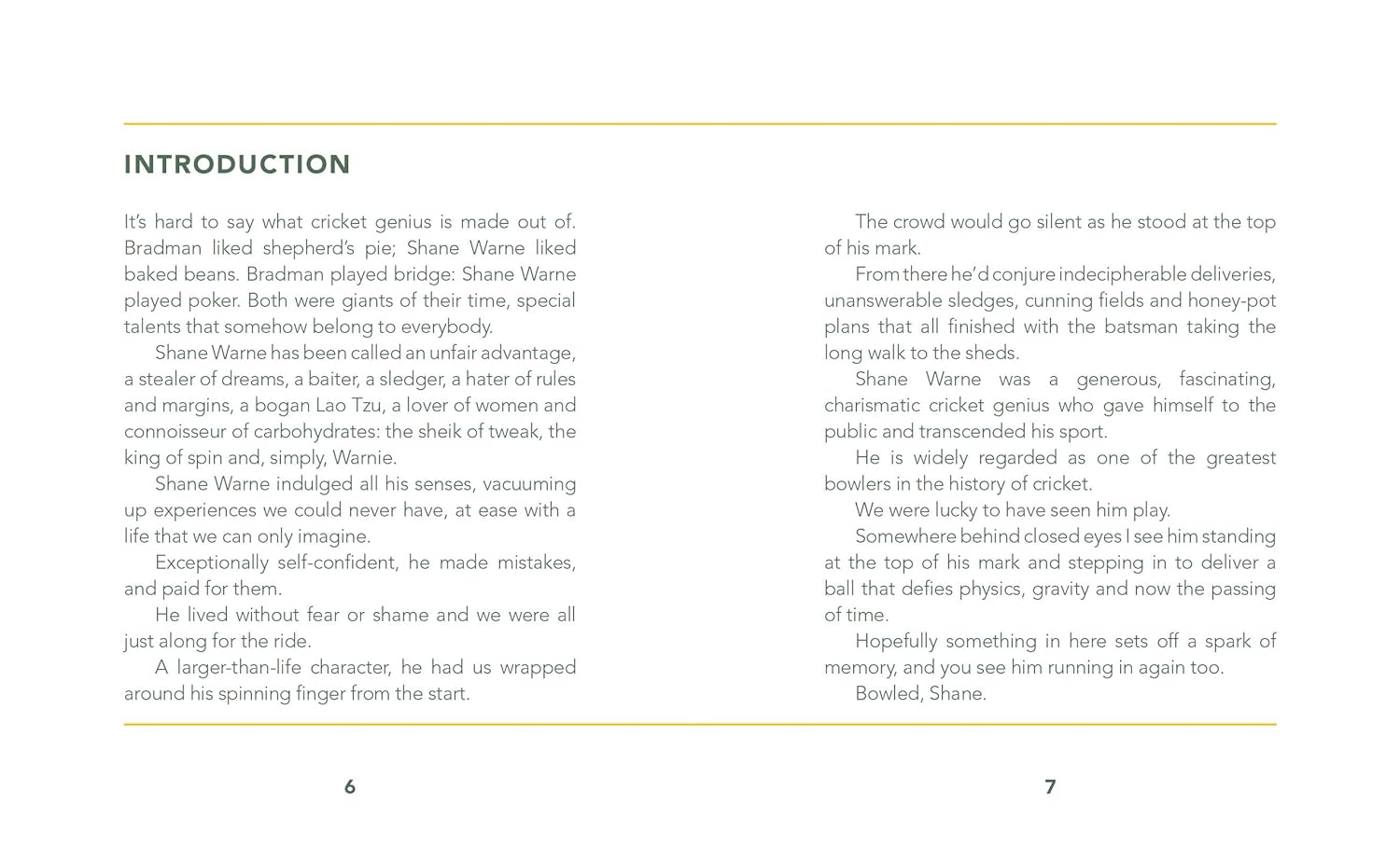 The Little Book of Shane Warne: Everything You Need to Know about the King of Spin