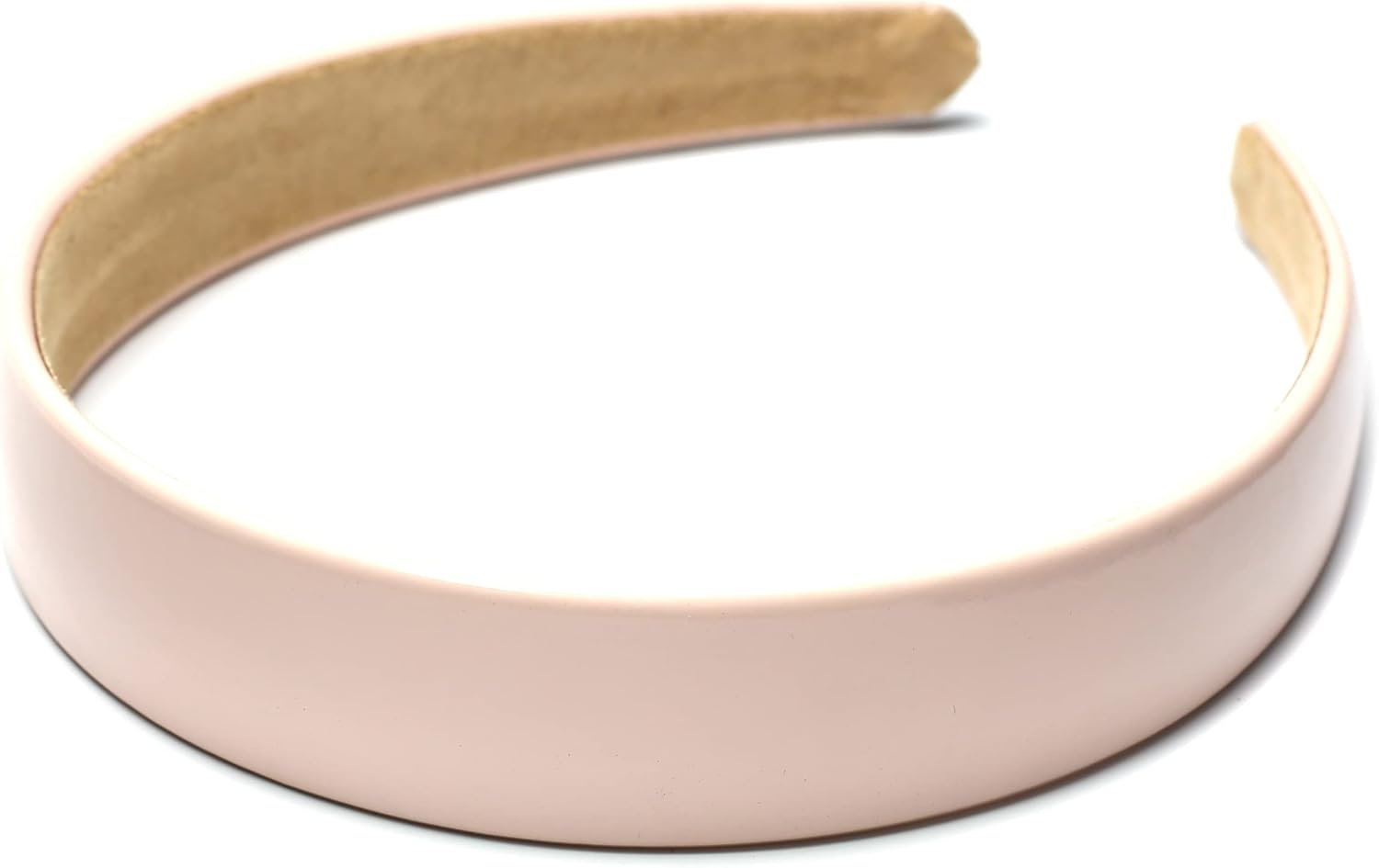 PU Headband Headdress Headbands Hair Accessories (Khaki)