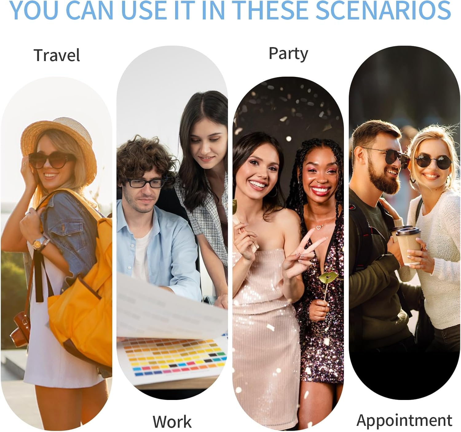 Putmhim 3Pcs 8Ml Cologne Travel Bottle, Perfume Atomizer, Refillable Perfume Sprayer, Twist up Perfume Bottle, Mini Perfume Dispenser（Black） image number 3