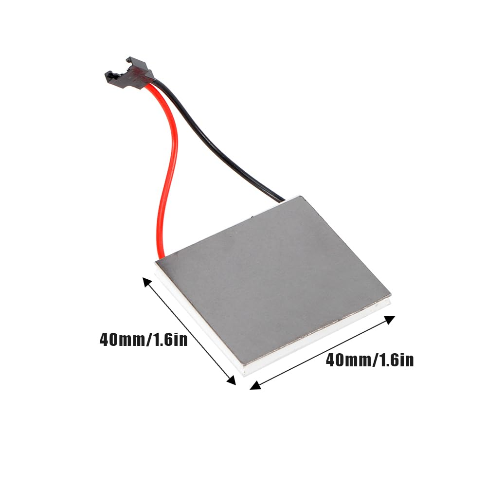 Joyzan Fireplace Fan Accessories Motor, Heat Powered Stove Fan Motor Stable Firm Fireplace Fan Part Professional Electric Generator Motor Set for Wood Log Burner image number 5