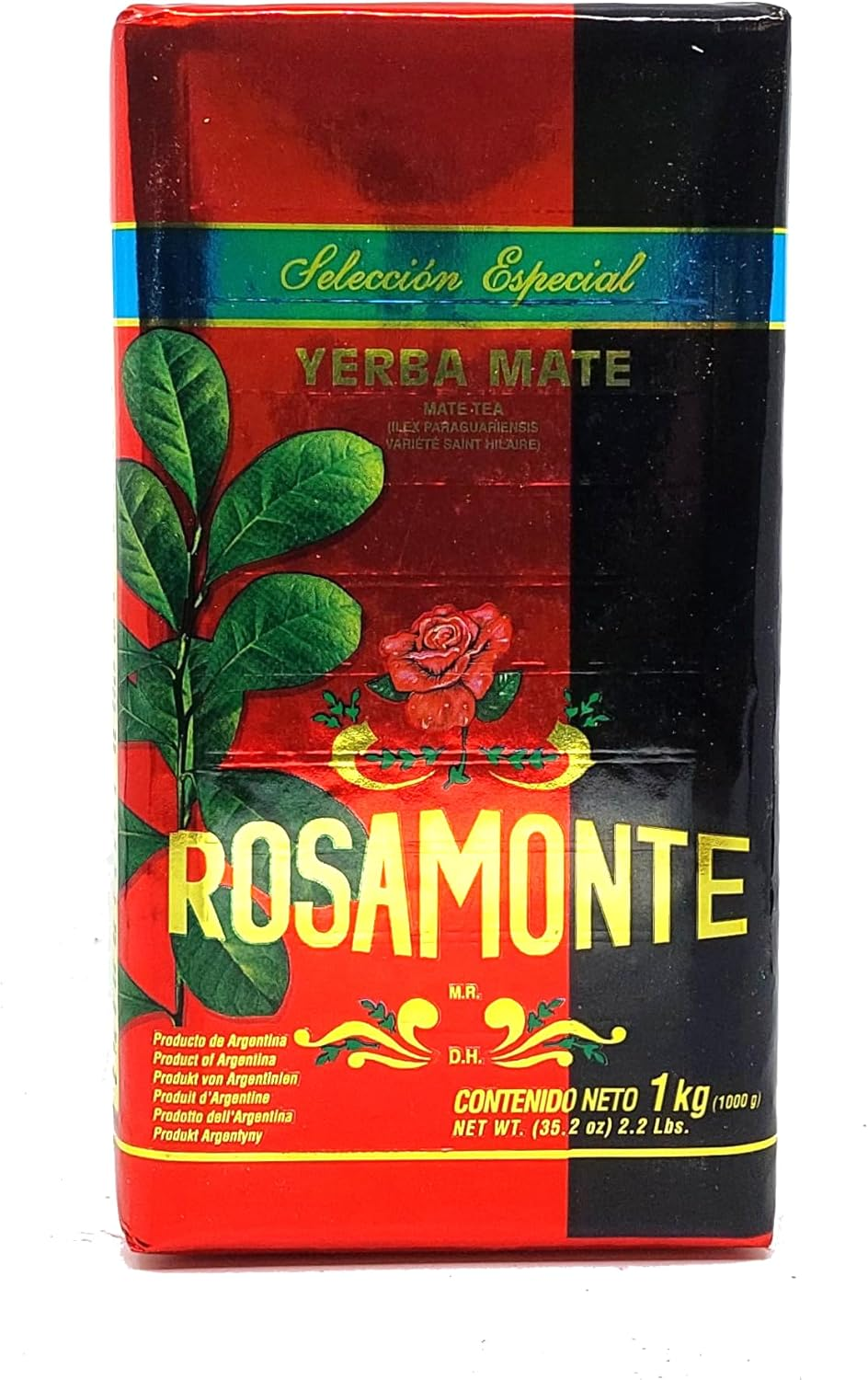 Rosamonte Yerba Mate Special Selection Tea , 1 Kg image number 3