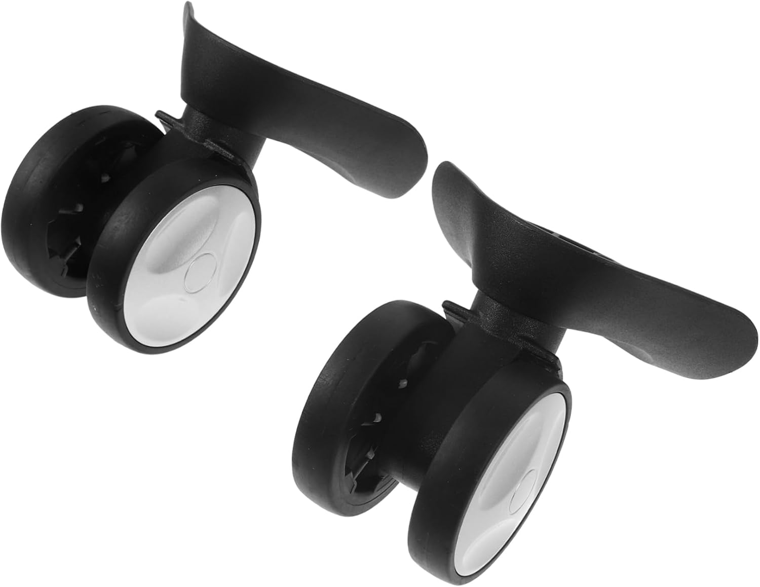 SHERCHPRY Plastic Luggage Wheel Travel Suitcase Swivel Wheel Replacement for Repair image number 1