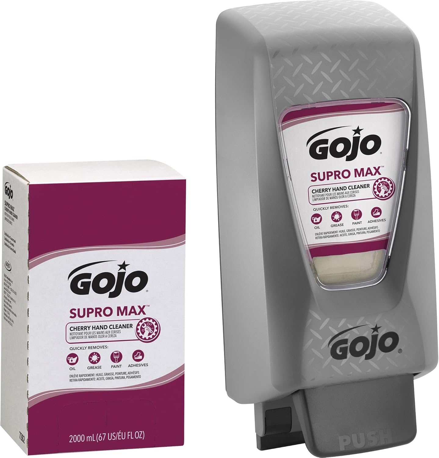 Supro+Max+Cherry+Lotion+Hand+Cleaner%2C+2000+Ml+Refill (67 FL OZ)