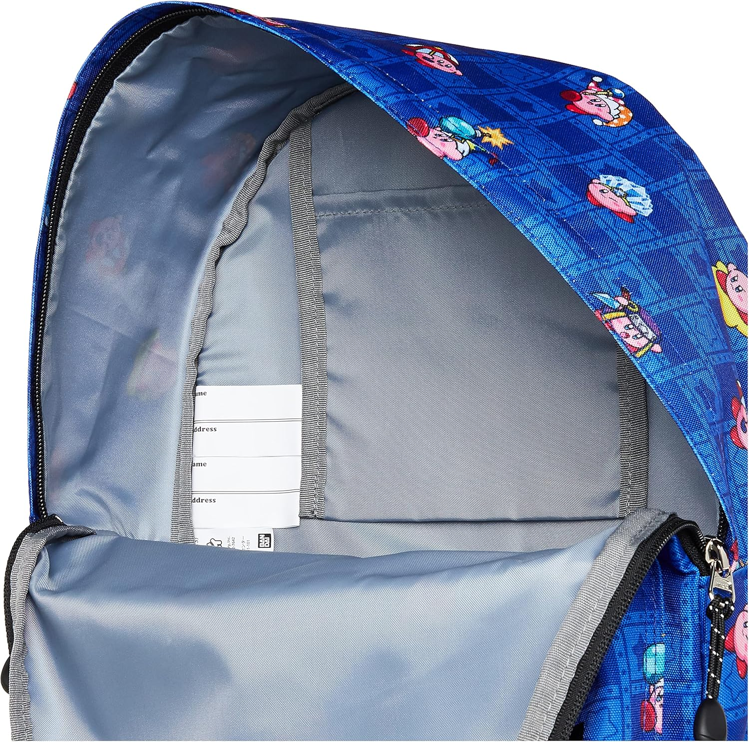 Title Roll Kirby Popstar Kirby, Waddledi Backpack, Goods, B5 Storage, Kids