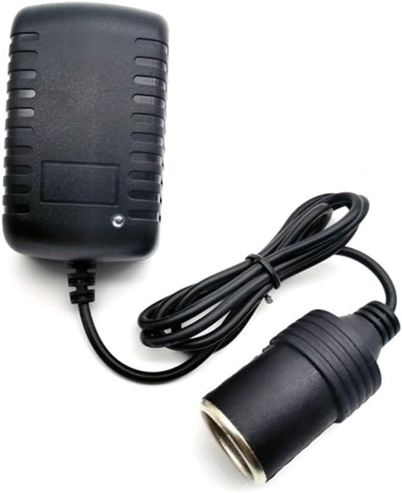 Car Cigarette Lighter Power Converter 2A 24W Car Cigarette Lighter Socket 110-240V to 12V AC/DC Power Adapter image number 2