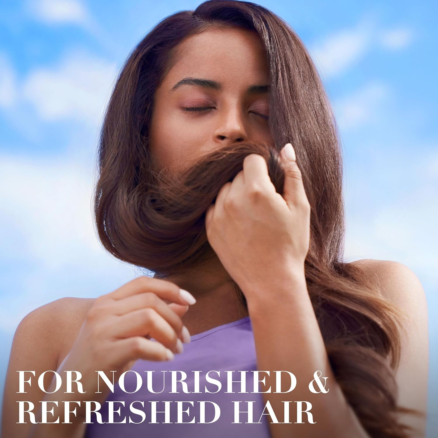 Herbal Essences Almond Oil Anti-Frizz Lavender 600Ml Shampoo (Pack of 2) image number 5