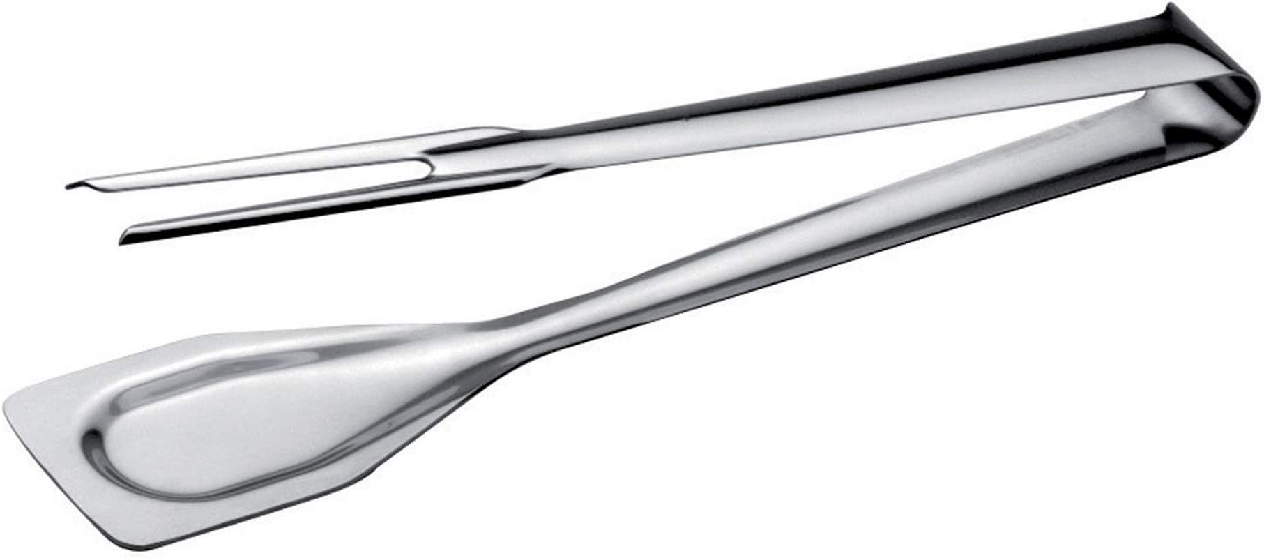 Piazza Stainless Steel Meat and Vegetable Tongs, 30 Cm Length image number 3