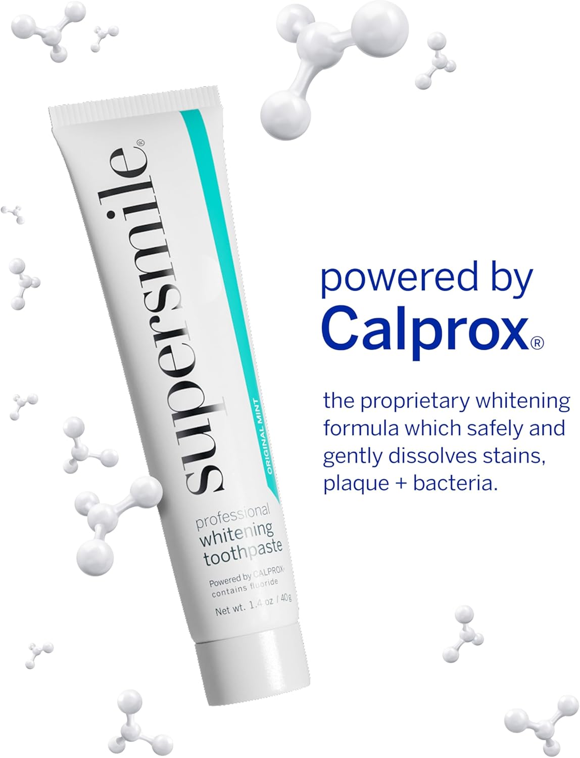 Supersmile Professional Teeth Whitening System - Whitening Toothpaste and Accelerator - Whitens up to 6 Shades image number 6