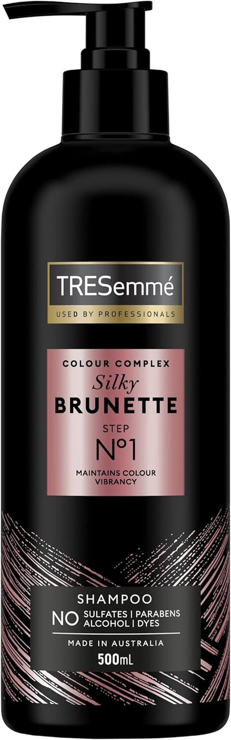 Tresemme Colour Complex Silky Brunette Step No1 Shampoo 500 Ml image number 3