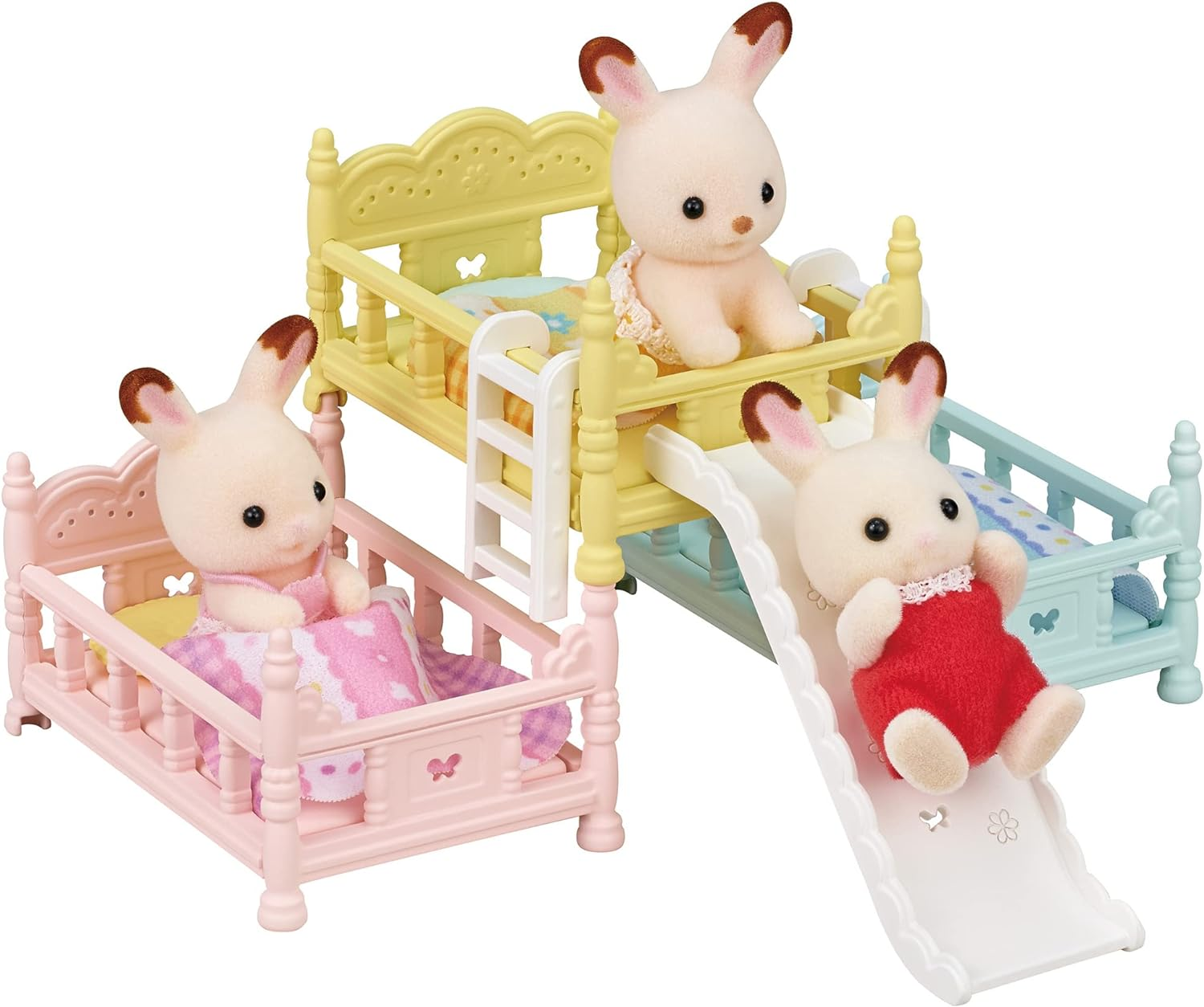 Sylvanian Families - Triple Bunk Beds image number 4