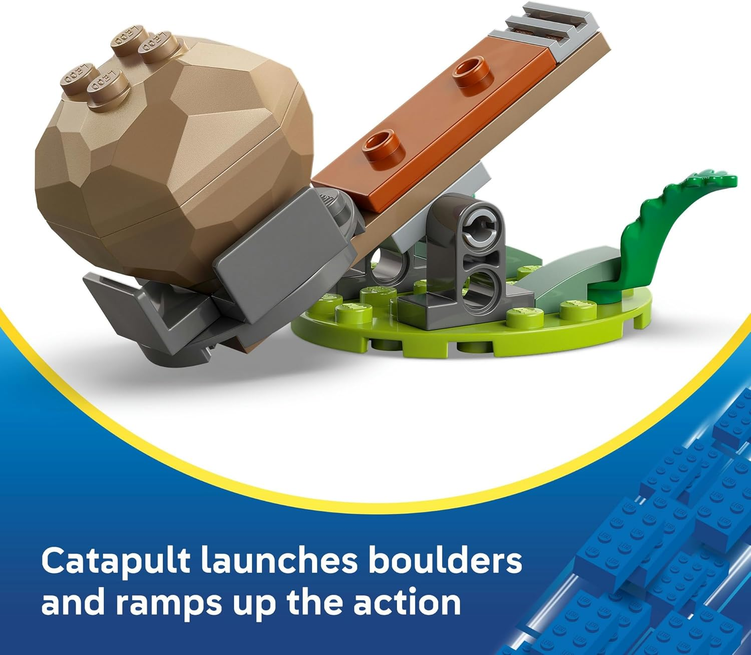 LEGO&reg; Sonic the Hedgehog&trade; Knuckles Vs. Dr. Eggman Egg Crusher Mech Toy 77005 Interactive Set for Kids, Fun Toy for Gamers, Boys, Girls and Fans Aged 8 Years and over Who Love Gaming Merch image number 4