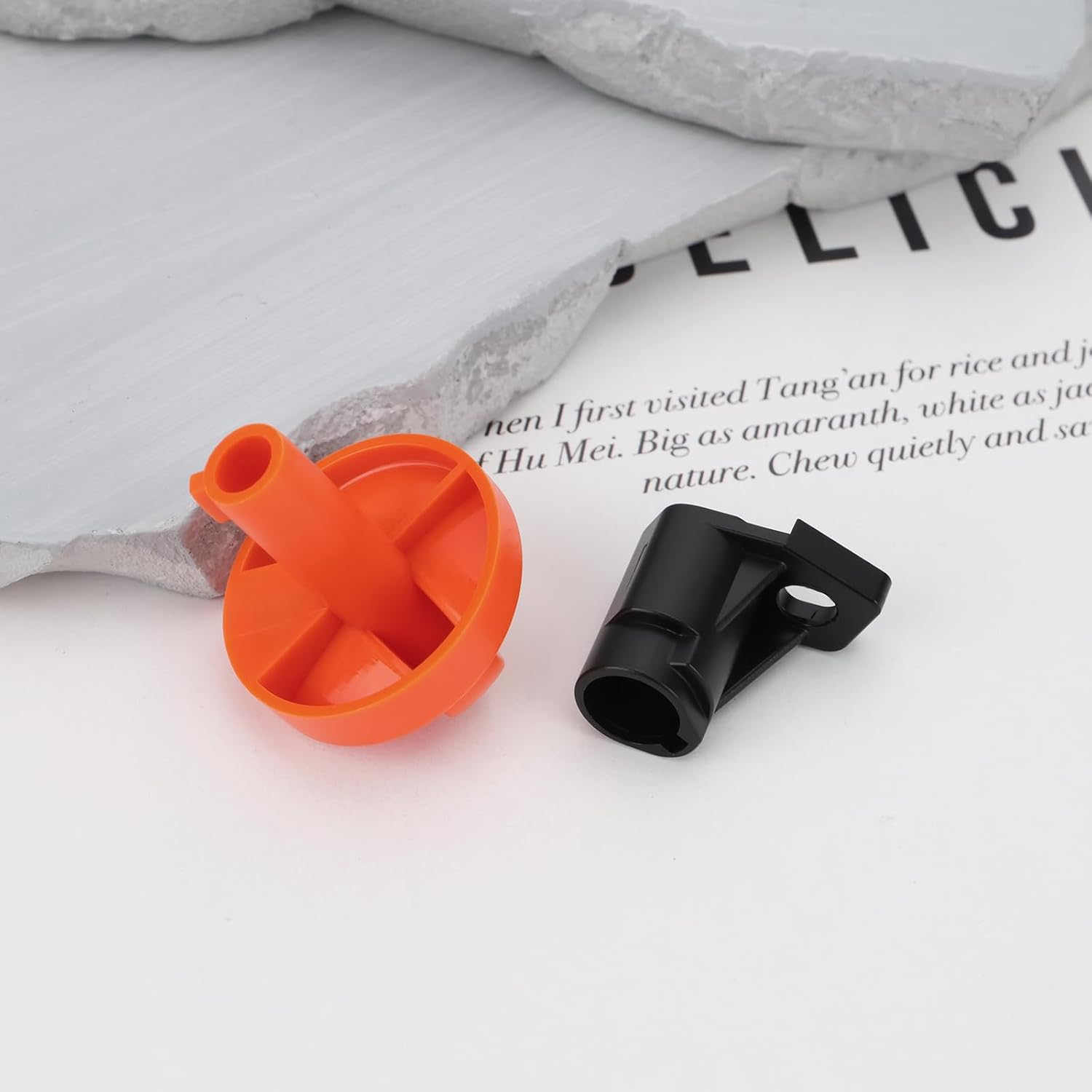 OTOTEC 1 Set Lawn Mower Throttle Knob Gasket Kit 4180 180 9500 Compatible with Stihl FS91 FS111 FS131 HT102 HT103 HT131 HT132 image number 5