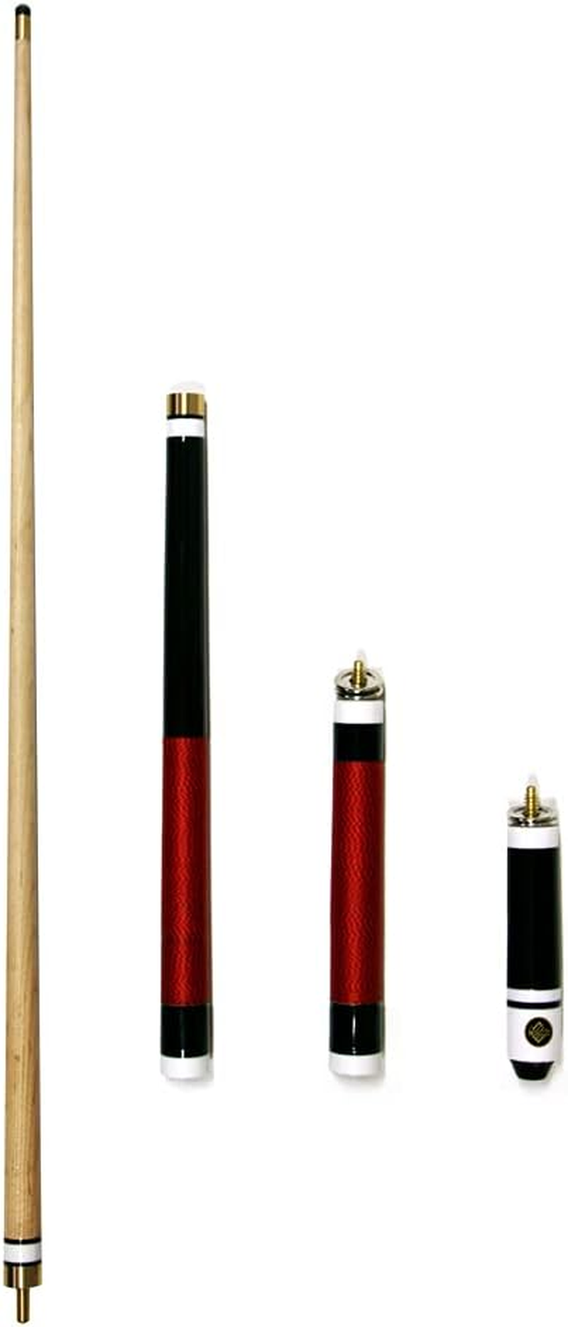 Formula Sports 4 Piece Adjustable Length Cue, Multicolor, 57"