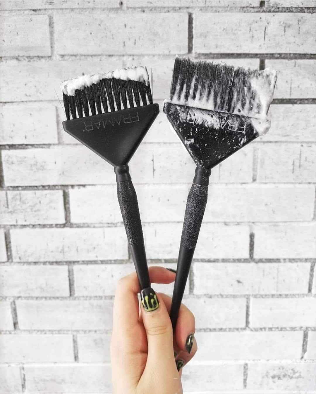 Framar Big Daddy Brush Set, Hair Color Brush Set - Hair Coloring Brush, Hair Dye Brush, Root Touch up Brush - 3 Pack image number 3