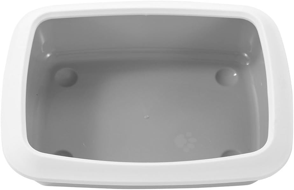 Paws & Claws Cat Litter Tray with Mess Guard, 42 X 31 X 12 Cm Size image number 3