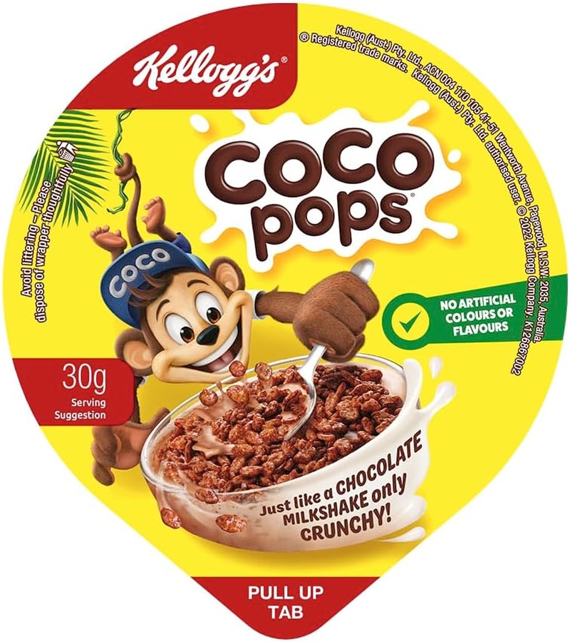 Kellogg'S Coco Pops Travel Bowl 30 G (Pack of 6) image number 3