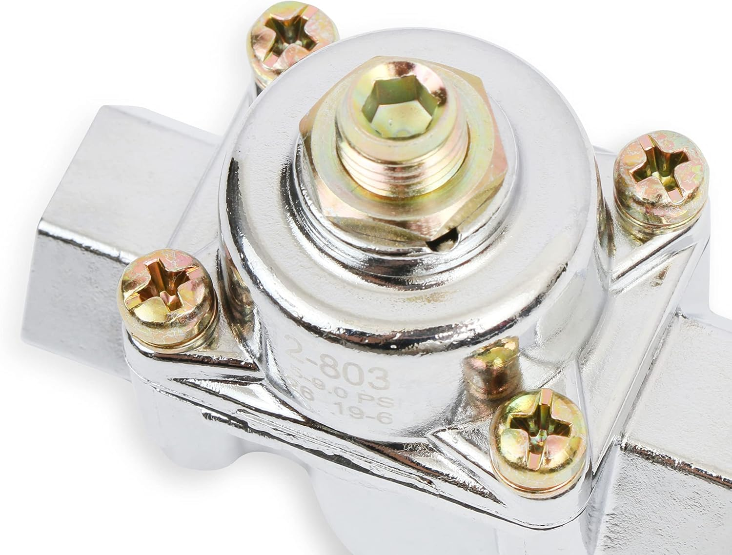 Holley 12-803 Fuel Pump Fuel Pressure Regulator